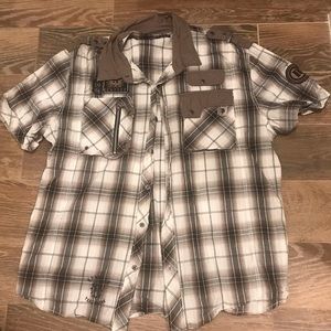 Remetee by Affliction button up